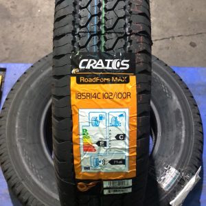 185-R14C 102-100R Cratos